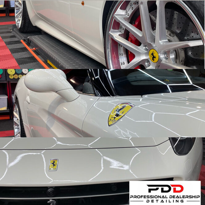 exterior ceramic coating paint protection in Brisbane by PDD. Paint protection Brisbane.
