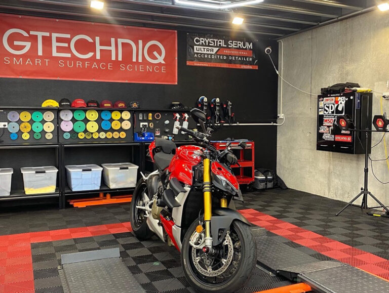 motorbike paint protection in Brisbane