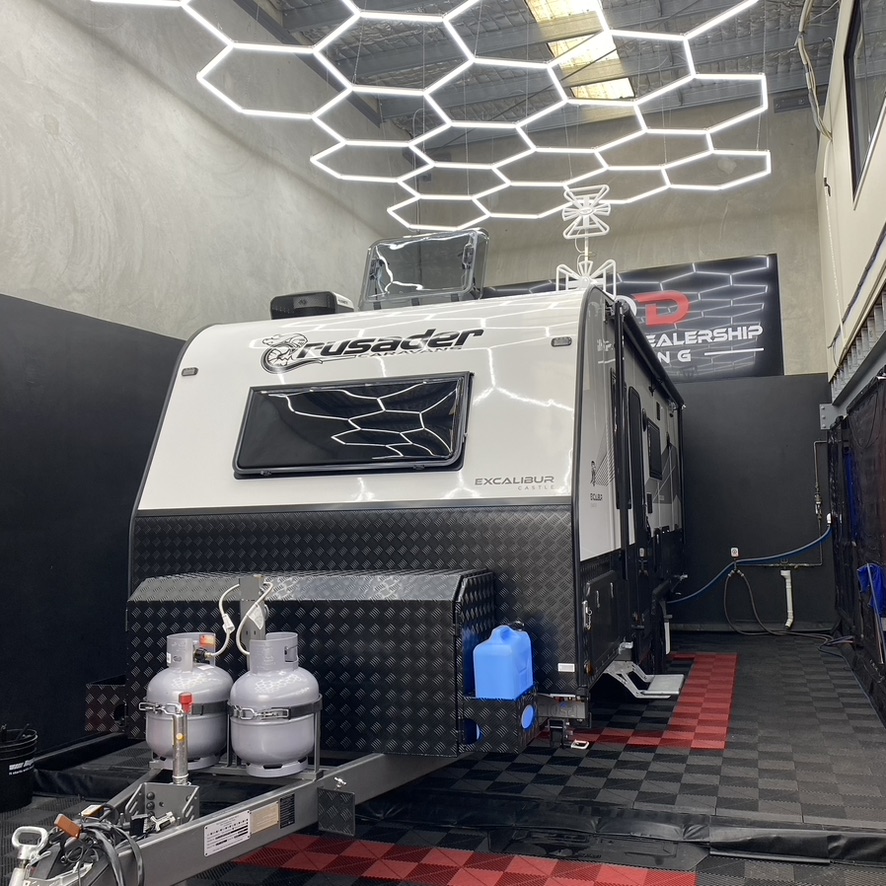new caravan protection in Brisbane