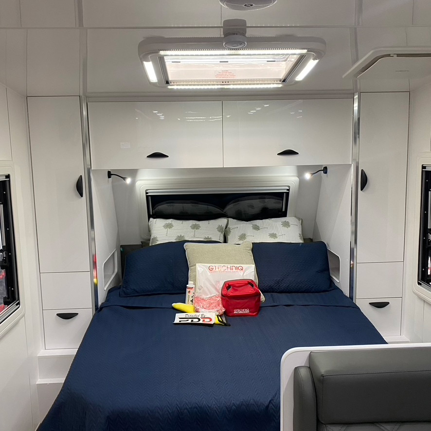 caravan interior paint protection brisbane