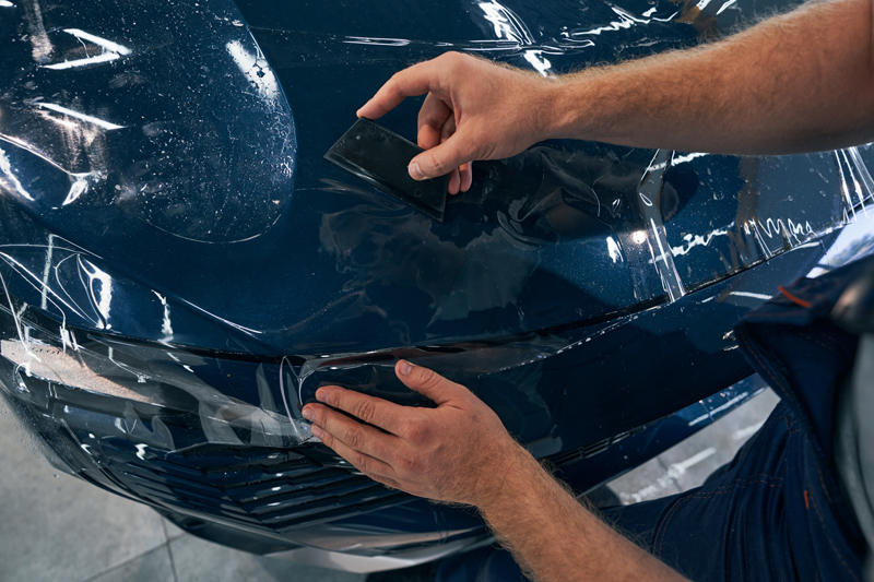 paint protection film and stone chip protection wrap in brisbane