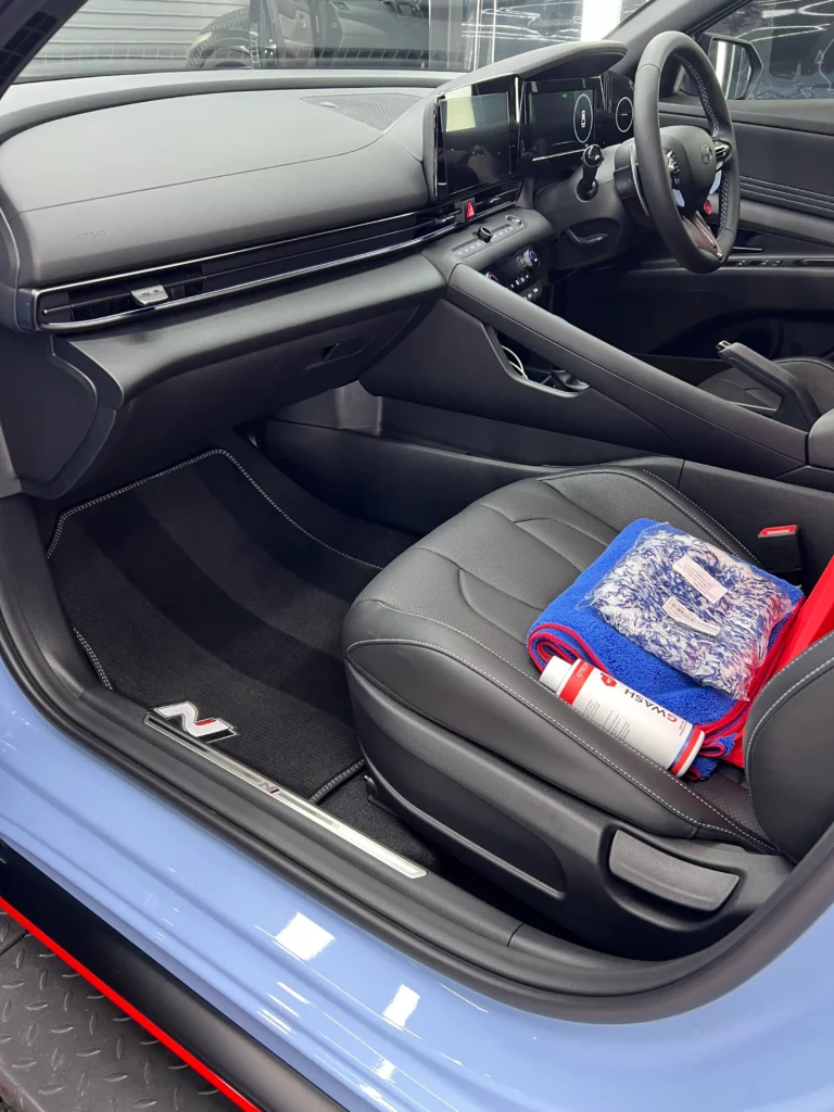 interior protection with free aftercare kit