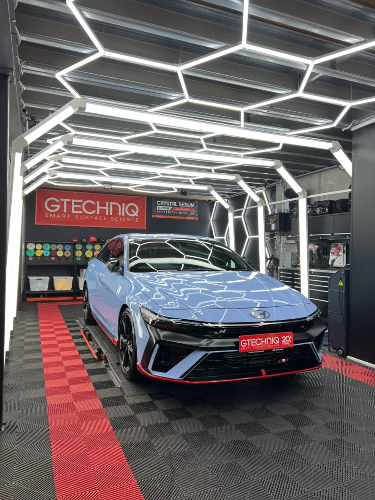 hyundai i30 N New car paint protection in Brisbane