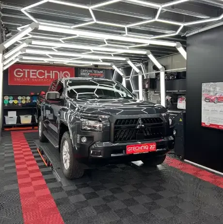 Mitsubishi new car protection ceramic coating in Brisbane