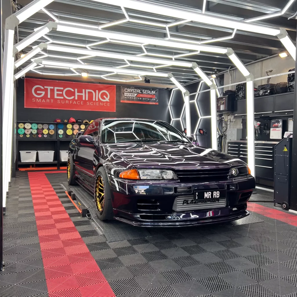 Nissan Skyline GTR Ceramic coating brisbane