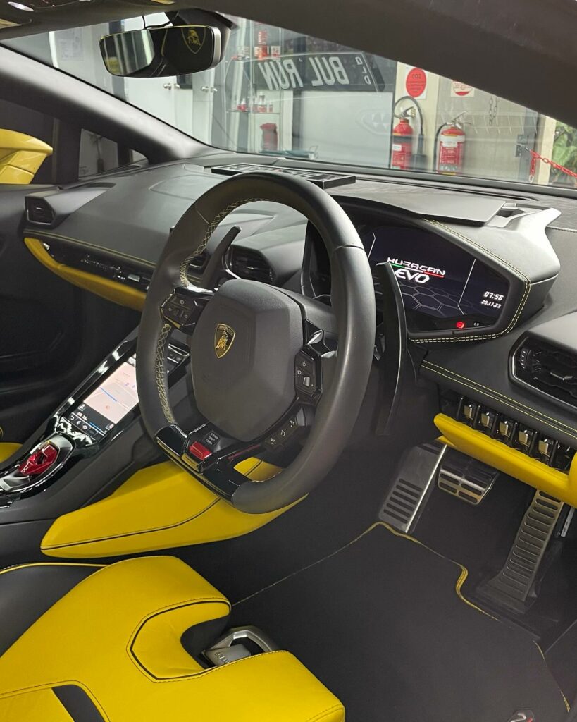 luxury car ceramic paint protection in Brisbane