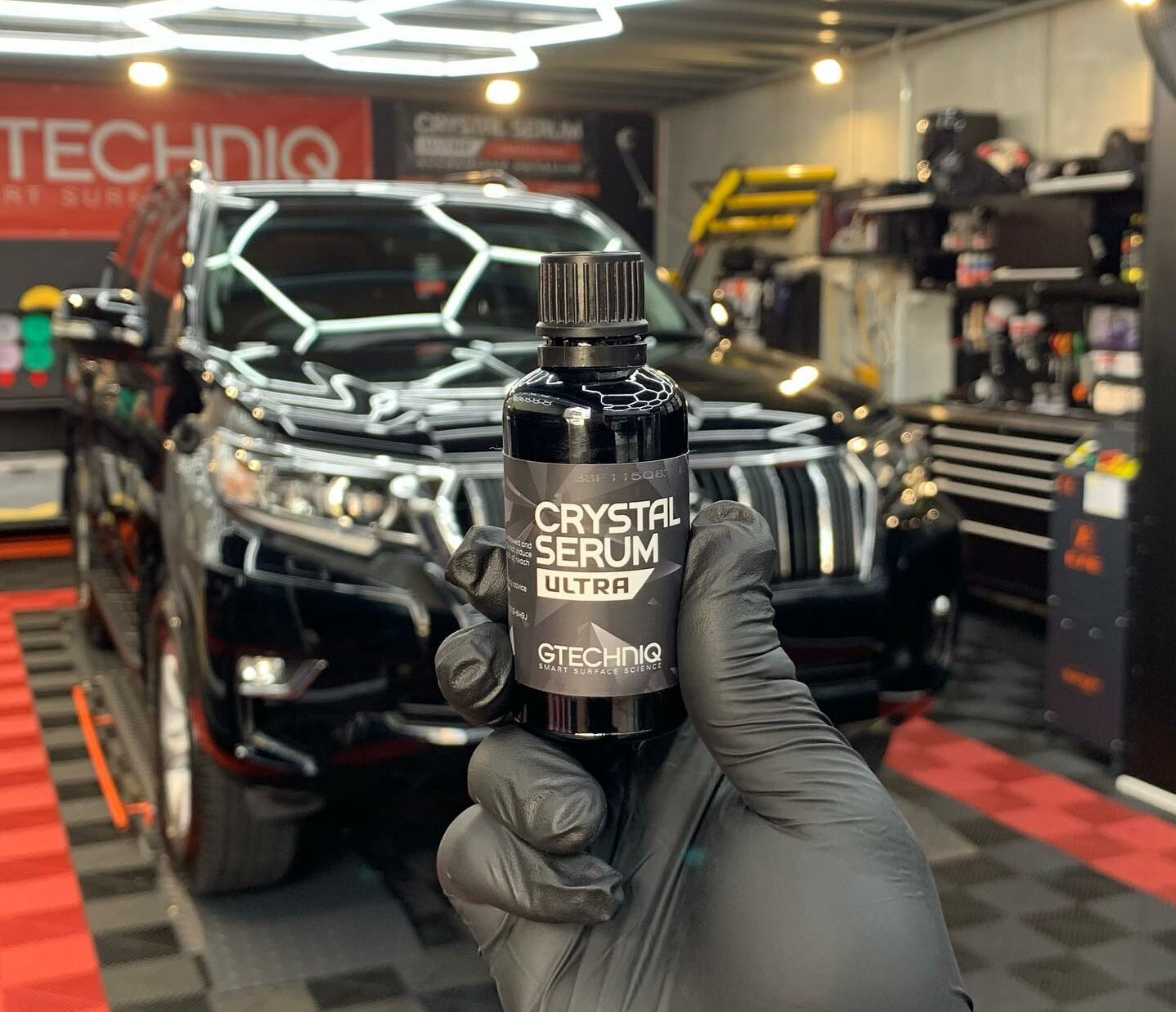 toyota hilux toyota prado toyota land cruiser ceramic coating in Brisbane