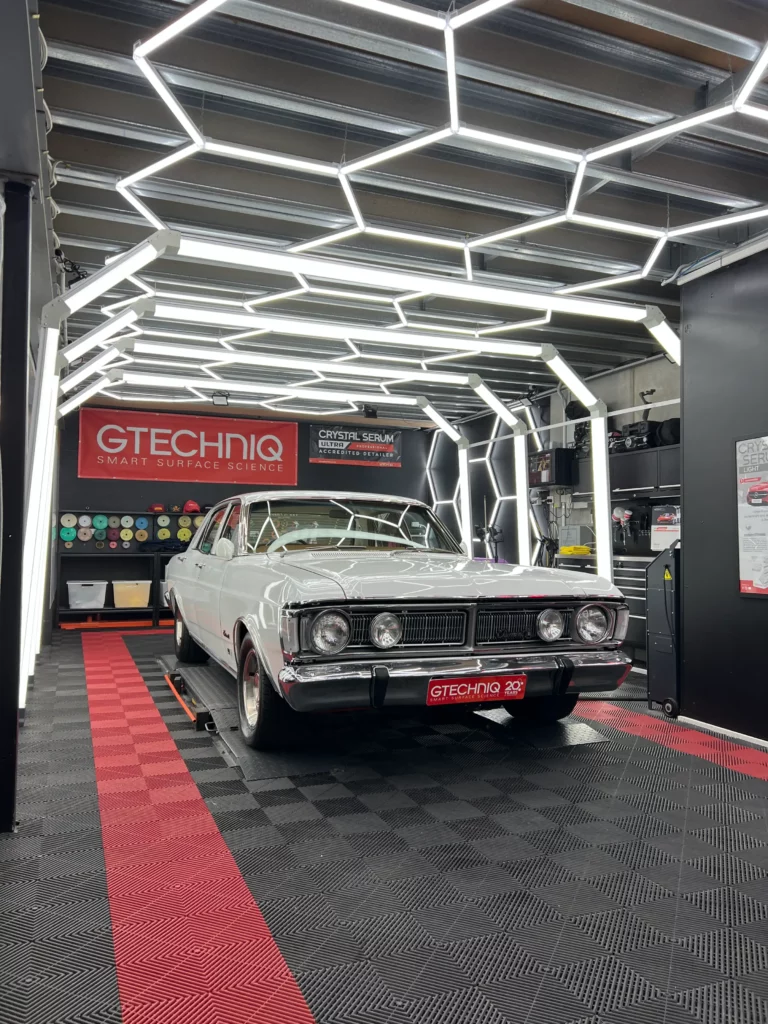 ford fairmont ceramic coating in Brisbane by PDD