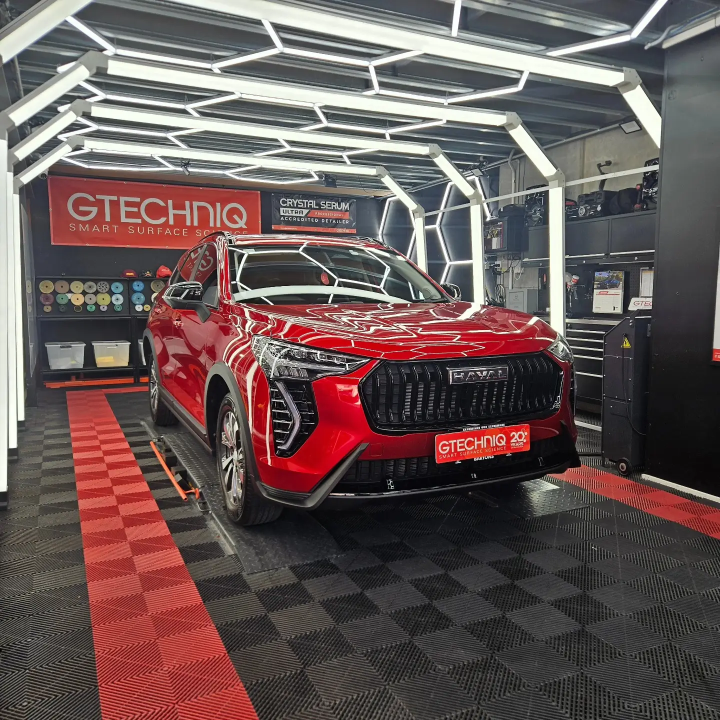 GWM new car protection in Brisbane. Haval ceramic coating, Tank ceramic coating, cannon ceramic coating and paint protection.