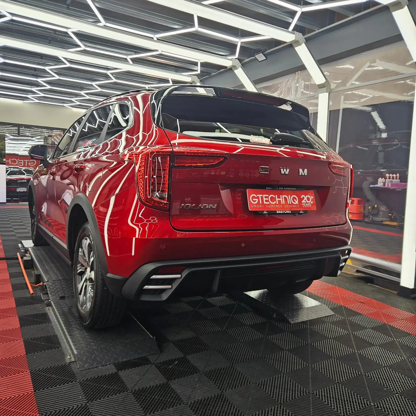 GWM ceramic coating and PPF wraps in Brisbane. Get Haval ceramic coating and PPF Wrap. GWM Tank ceramic coating and paint protection film. GWM cannon ceramic coating and PPF Wraps in Brisbane. Get the best protection for your vehicle in Brisbane.