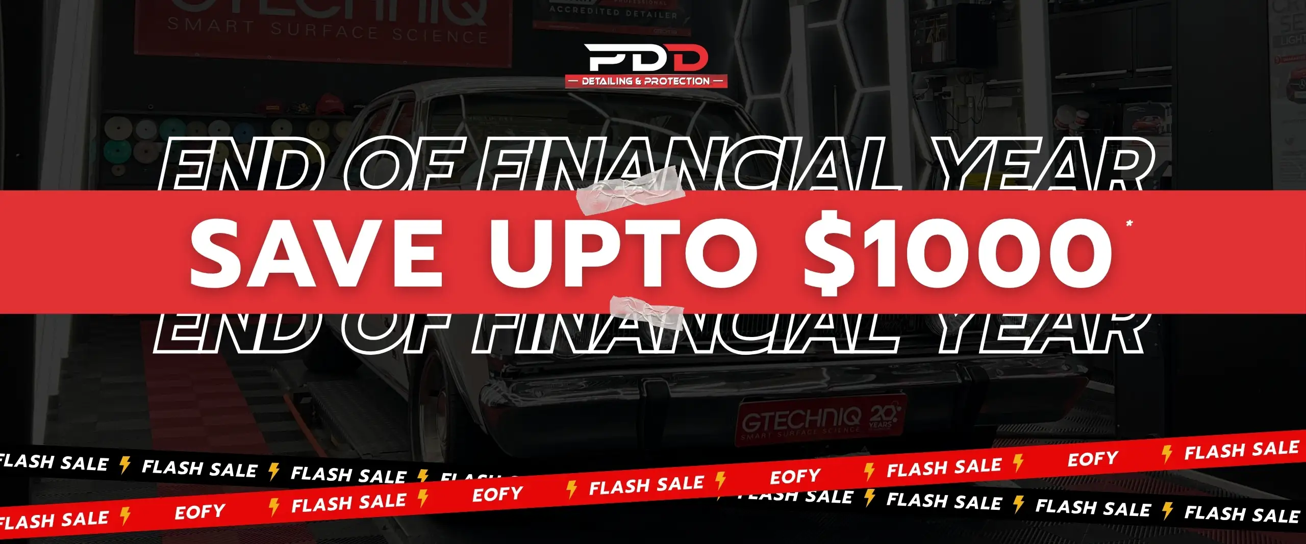 EOFY sale PDD Ceramic coating sale PPF sale
